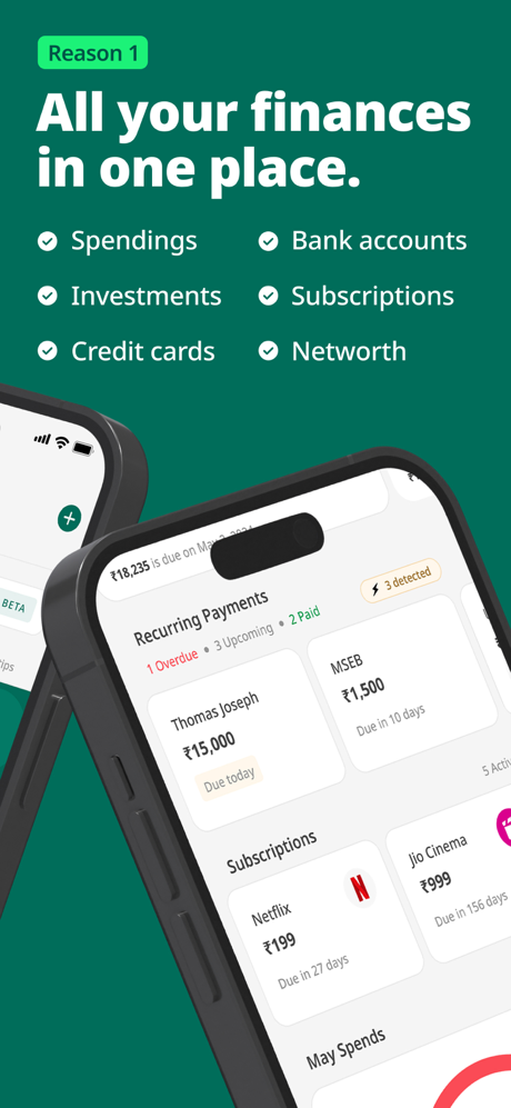 Mojek Money: Finance Tracker screenshot 2