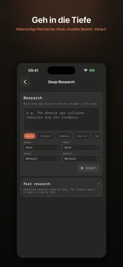 Screenshot von Odysseus - Mobile auf dem iPhone 4