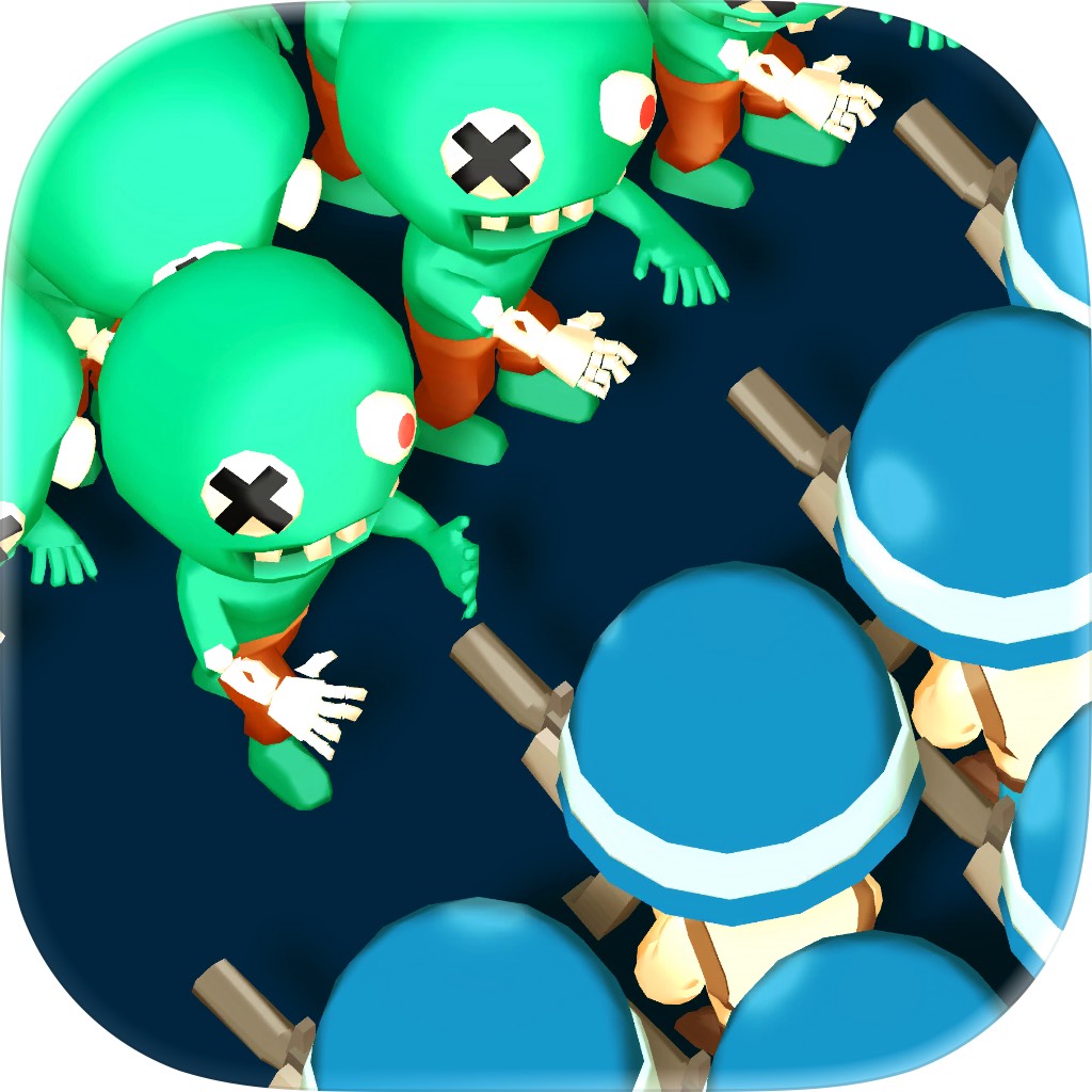 Apple App Store cover for Draw Army: 3D Battle Simulator