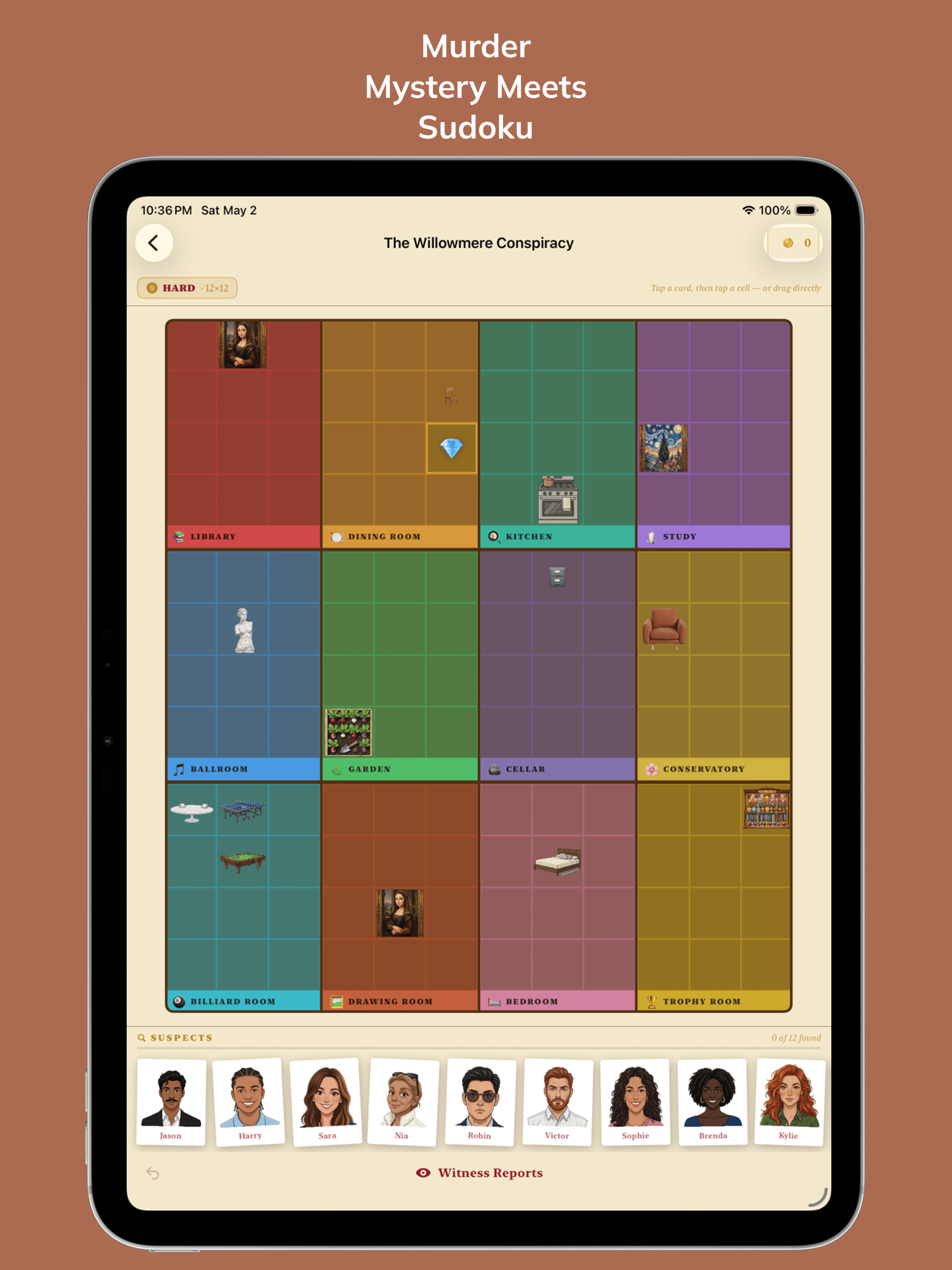 Whodoku screenshot 5