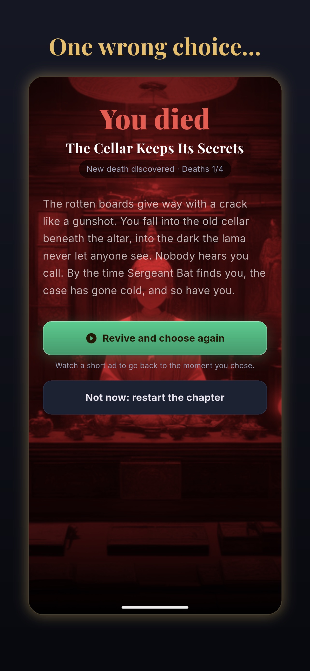 Screenshot 4 of Steppe Mysteries:Story Choices