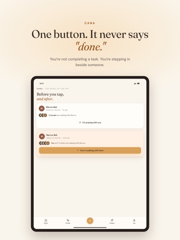 Cana Prayer iPad screenshot