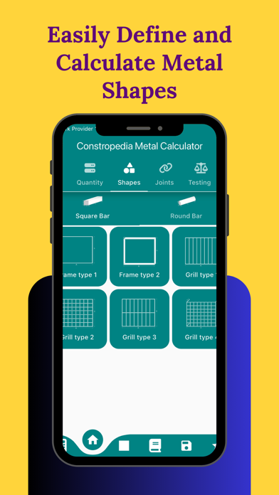 Metal Calculator All In One Screenshot