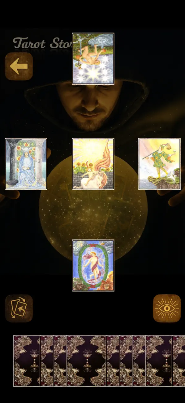 Screenshot #2 pour Histoire de Tarot