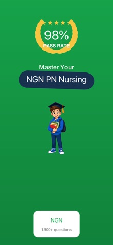 NGN PN Nursing Exam Prep Screenshot 1 of 6