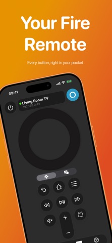 Fire Remote for Fire TV Stick iPhone screenshot