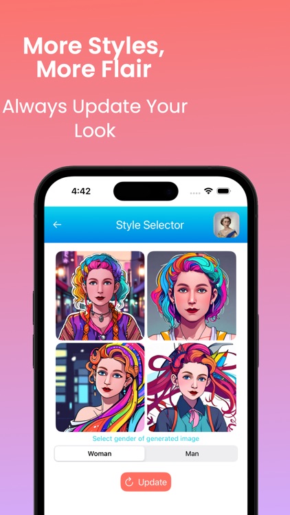 ProfilePix: Style Your Avatar