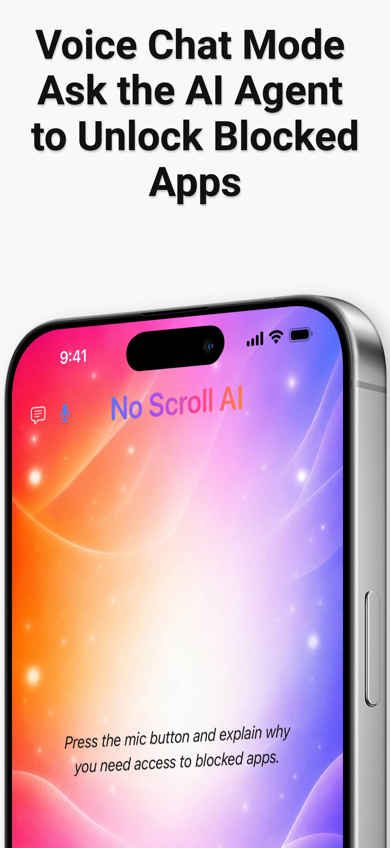 No Scroll AI: Screen Time screenshot 5