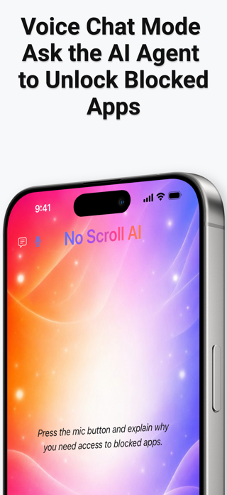 No Scroll AI: Screen Time Screenshot 5 of 9