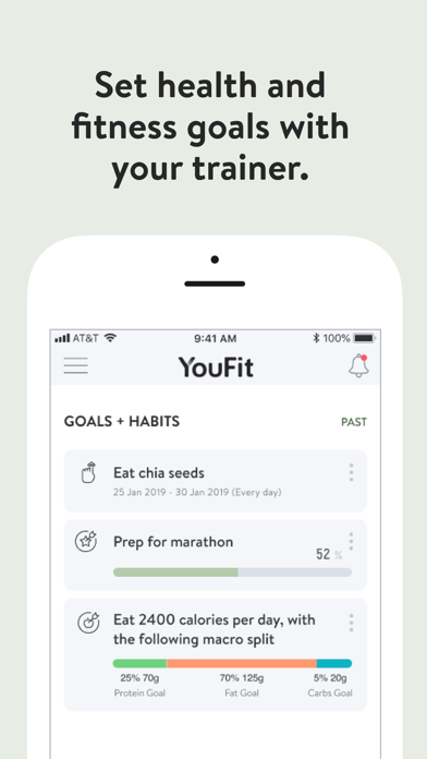 YouFit Gyms Screenshot