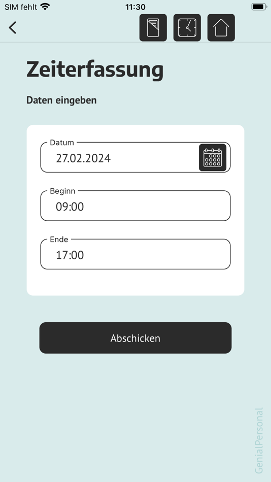 #5. GenialPersonal (iOS) 由: GenialData GmbH