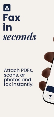 Fax from iPhone: Send - FaxMax iPhone screenshot