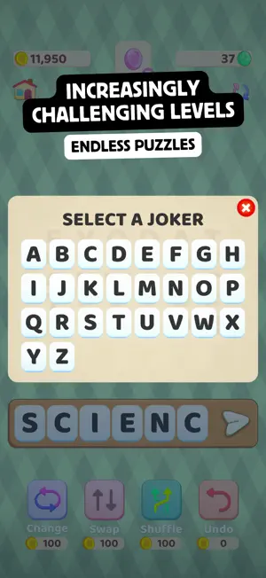 Lett, Word Game screenshot 3
