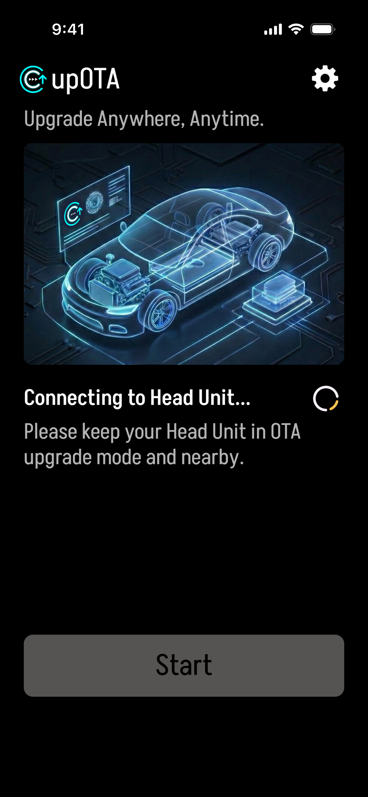 upOTA screenshot 3