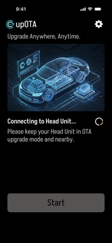 upOTA screenshot