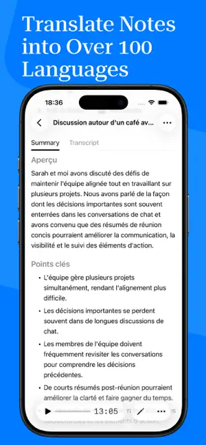 EchoX – AI Notes & Recorder screenshot 4