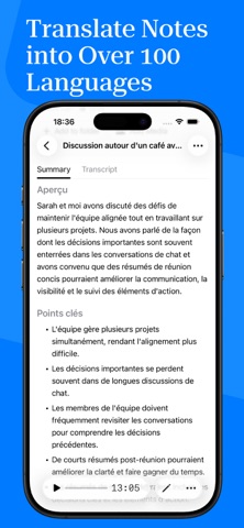 EchoX – AI Notes & Recorder Screenshot 4 of 6