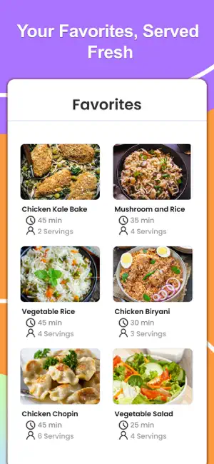 Recipe by Pantry: Meal Planner screenshot 2
