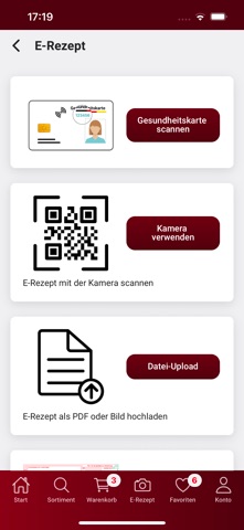 Einhorn Apotheken App screenshot