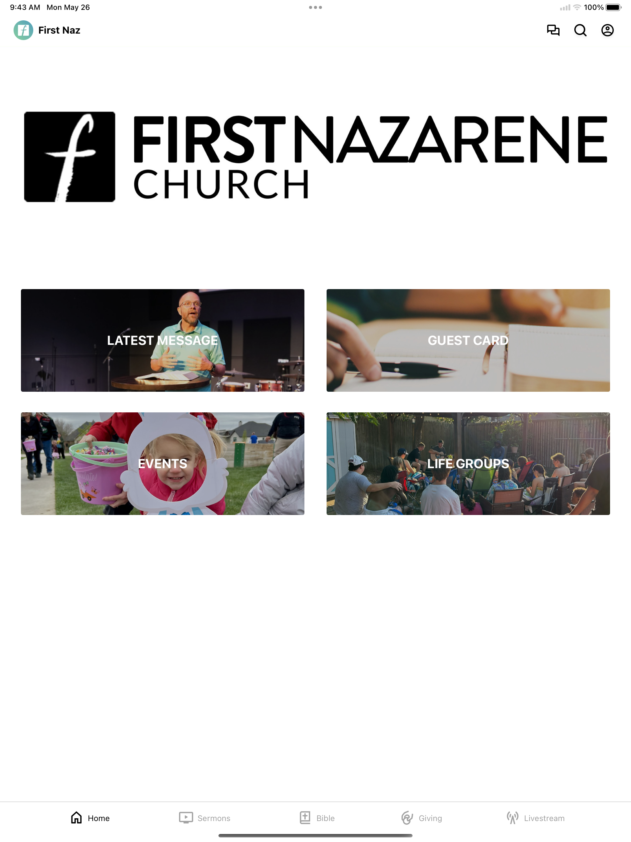 Amarillo First Nazarene Church