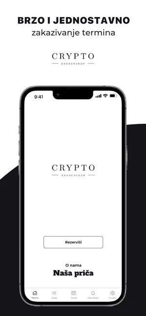 Crypto Barbershop screenshot 1