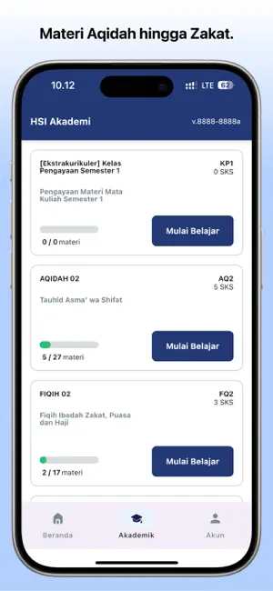 HSI Akademi screenshot 2