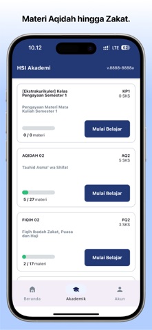 HSI Akademi screenshot