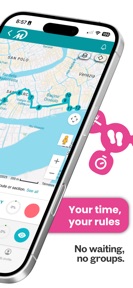 DareMapp: GPS audio guide screenshot