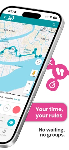 DareMapp: GPS audio guide Screenshot 2 of 6