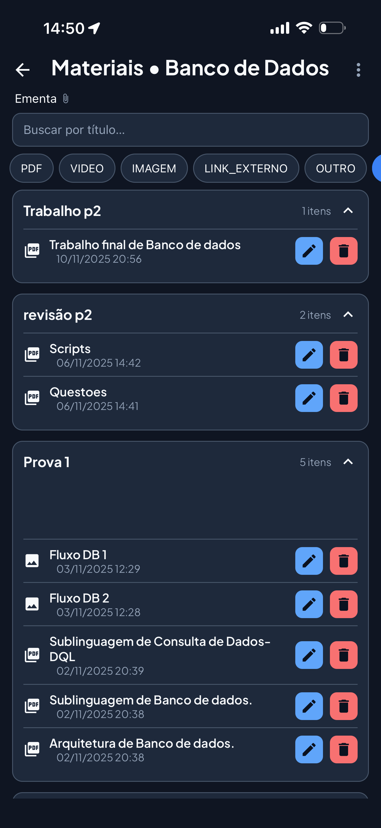 MyClass App