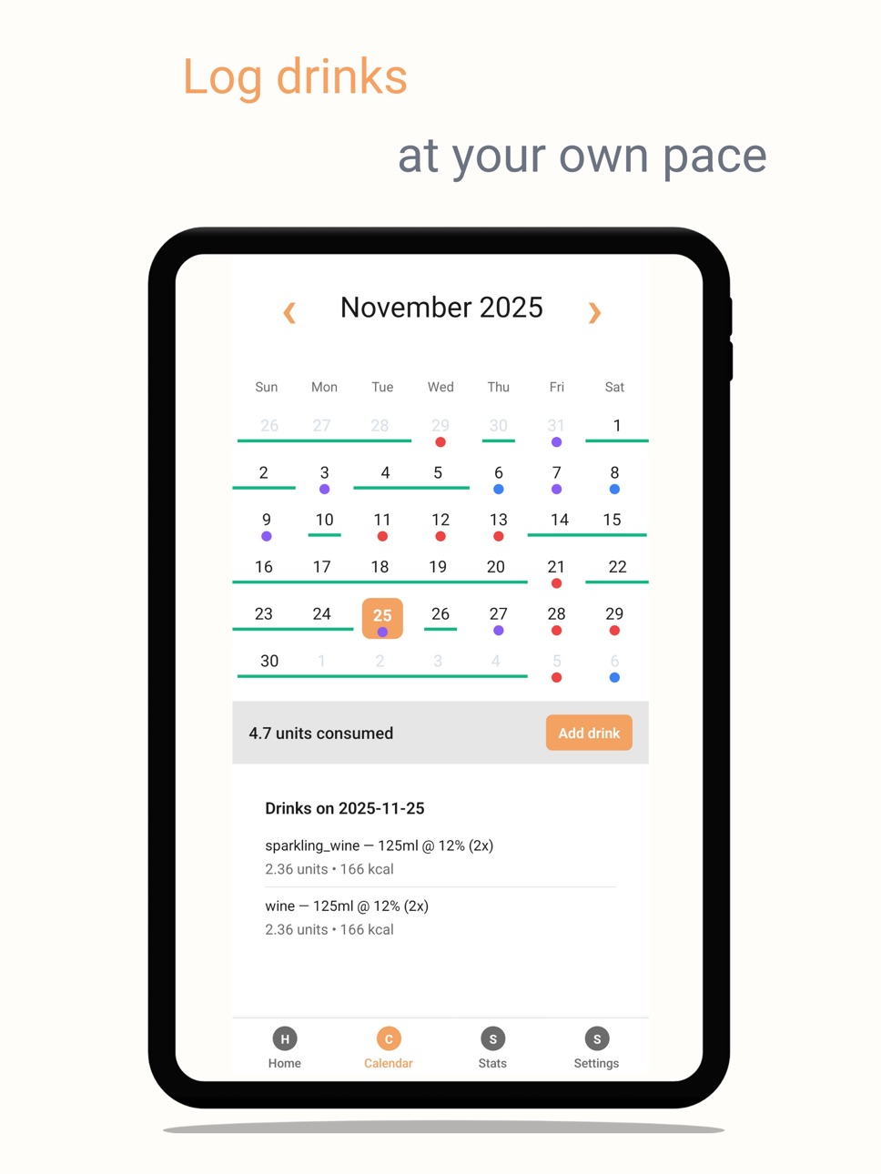 iPad screenshot