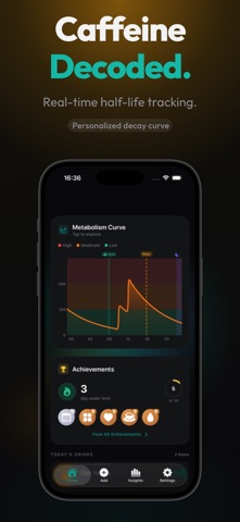 CaffeineMate: Caffeine Tracker Screenshot 4 of 10