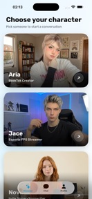 AI Girlfriend & Chat: Elenya screenshot