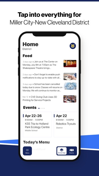 MCNC Schools Screenshot