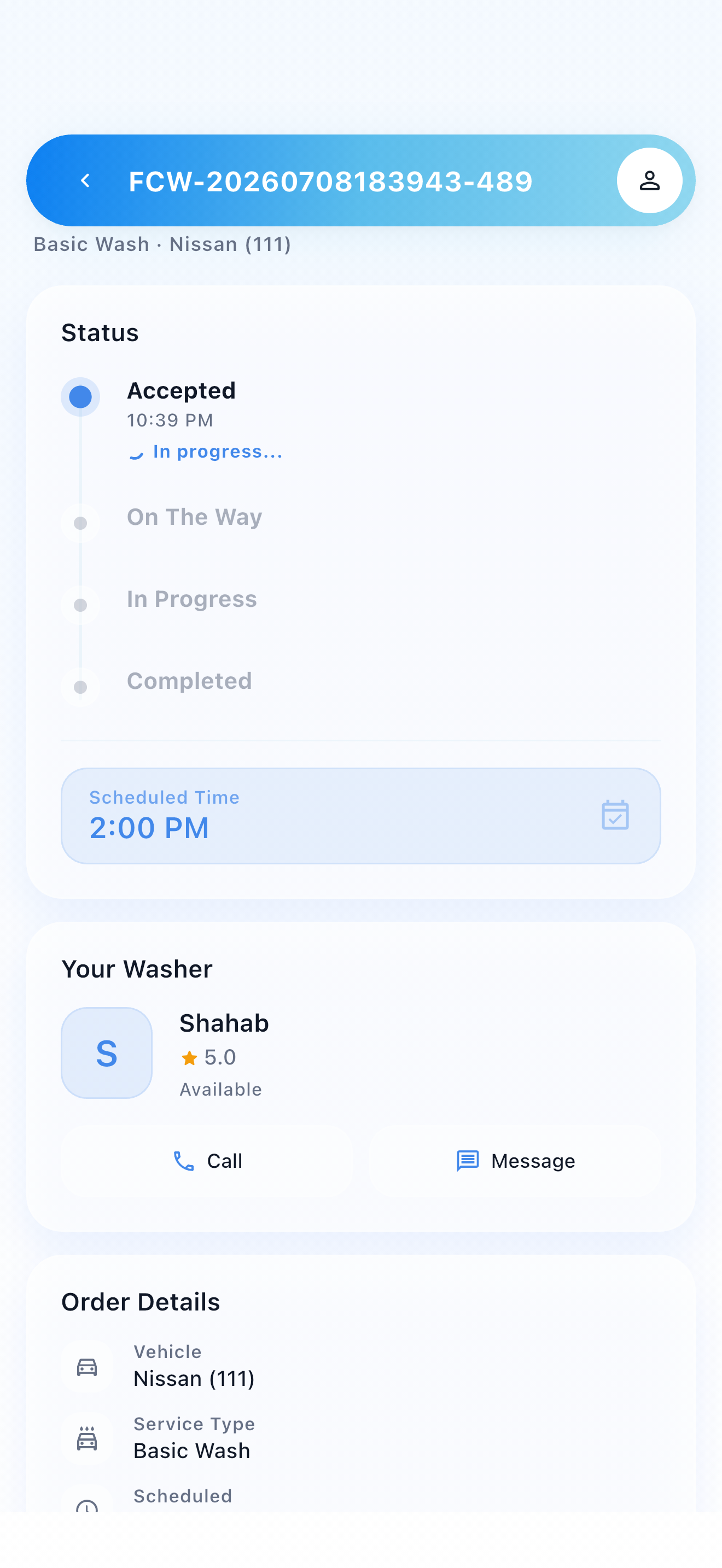 Flash: Cleaning Services L.L.C screenshot 6