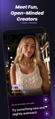 Fans Match Dating App Screenshot 2 of 6