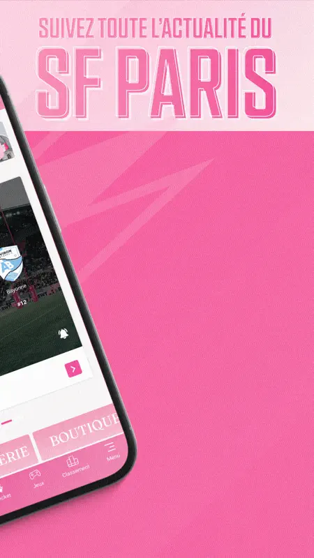 Stade Français Paris screenshot 2 of 7