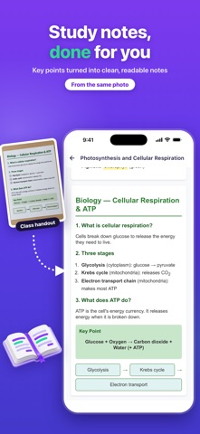 AI Note Scan: AI Quiz & Notes Screenshot 3 of 8