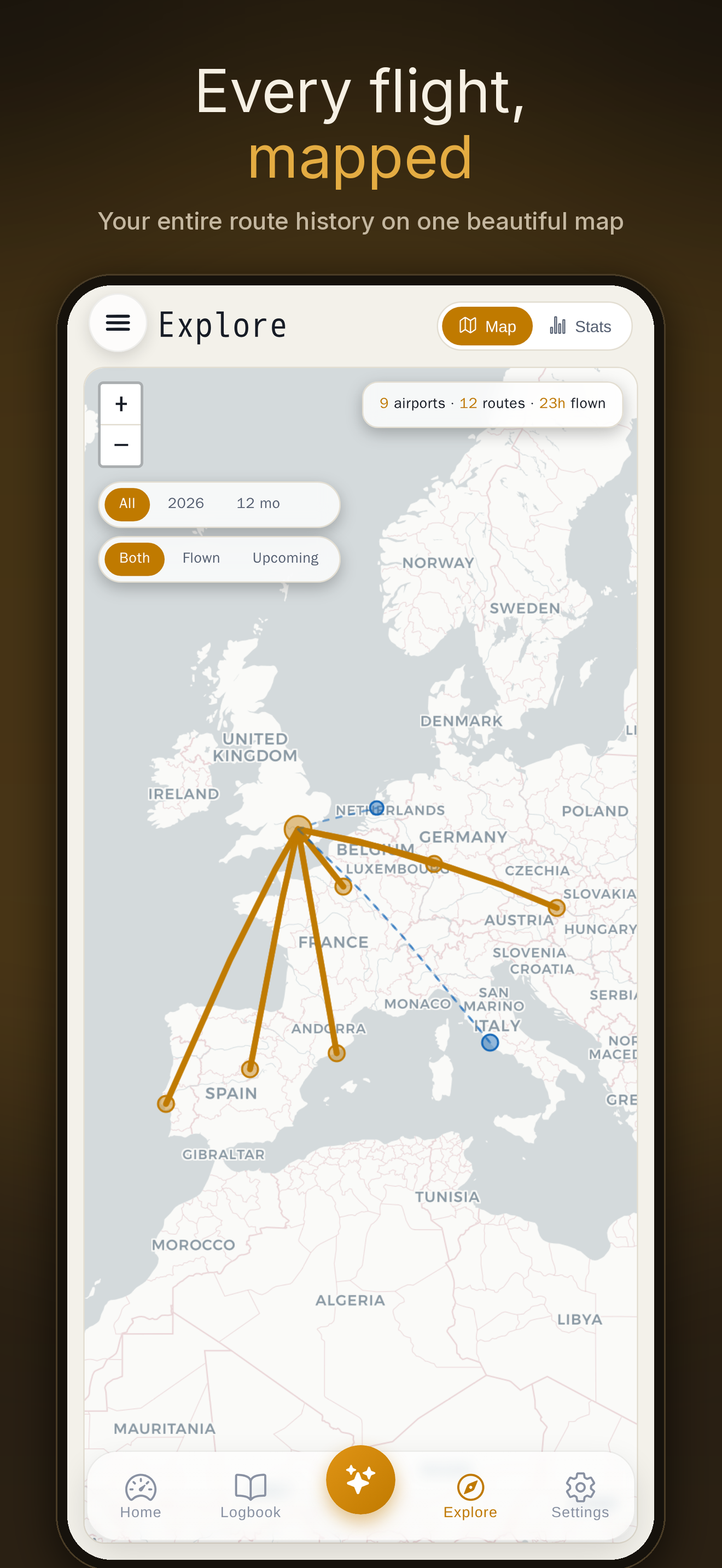 AeroLog: Automated Logbook screenshot 3