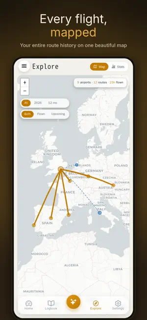 AeroLog: Automated Logbook screenshot 3