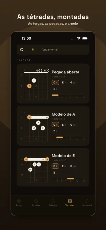 traste pro; escalas e braço screenshot 10 of 10