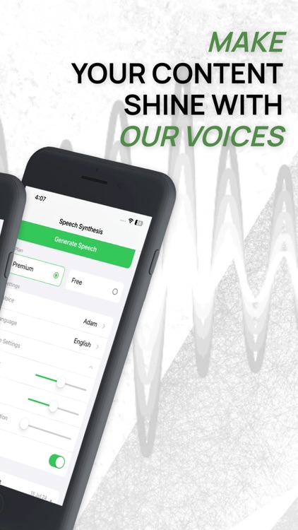 VoiceGen - AI Voice Generator