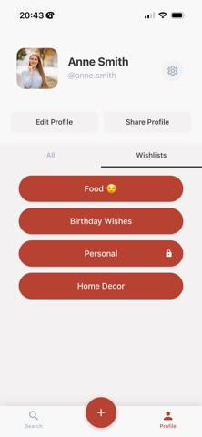 Wishlinks Screenshot 2 of 6