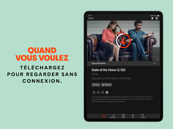 ARTE TV : direct, replay et + iPad app afbeelding 6