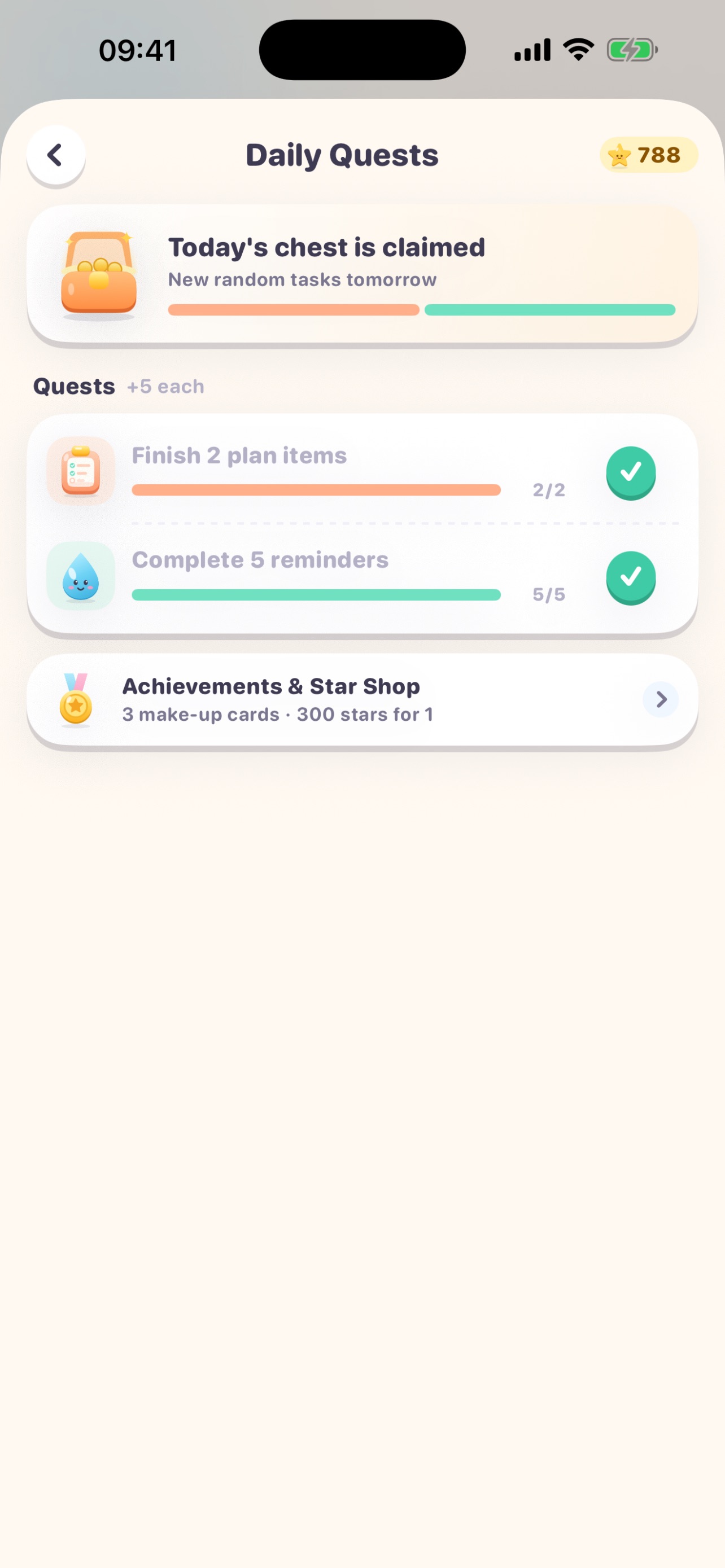 Screenshot 6 of Toon Reminder