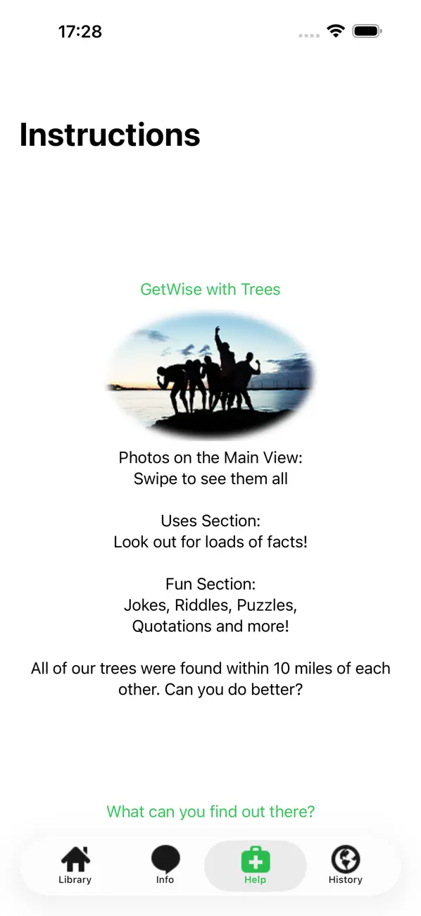 Screenshot #1 pour TreeWise: Tree Field Guide