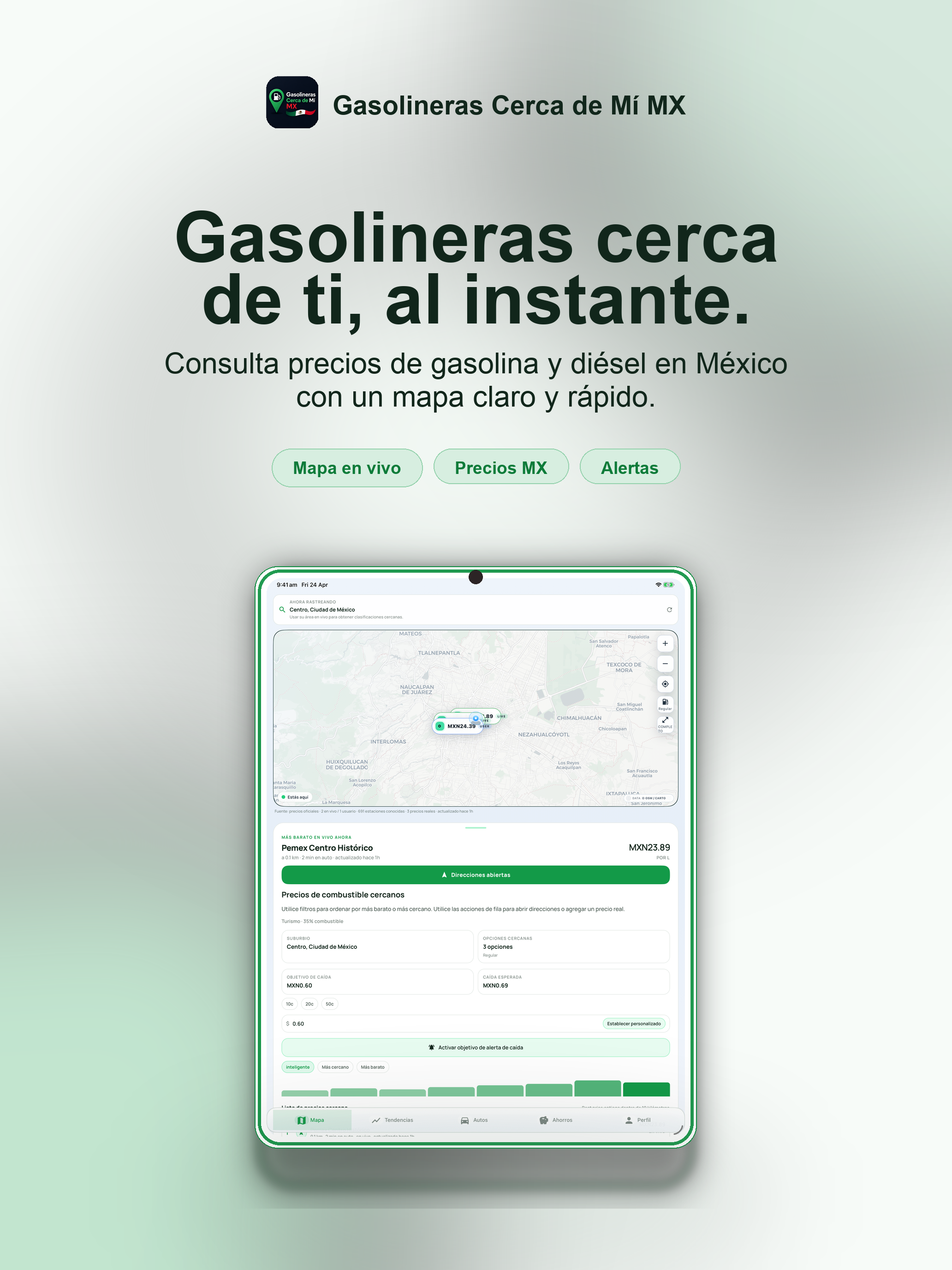 Gasolineras Cerca de Mi MX screenshot 7