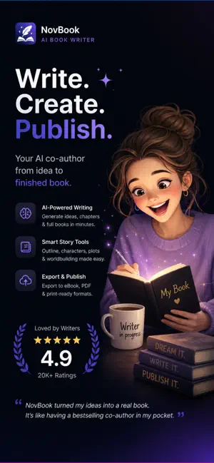 AI Book Writer - NovBook screenshot 1
