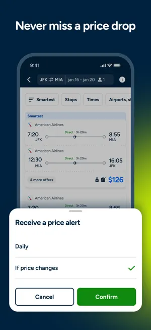 Liligo: Flights & Car Rental screenshot 4