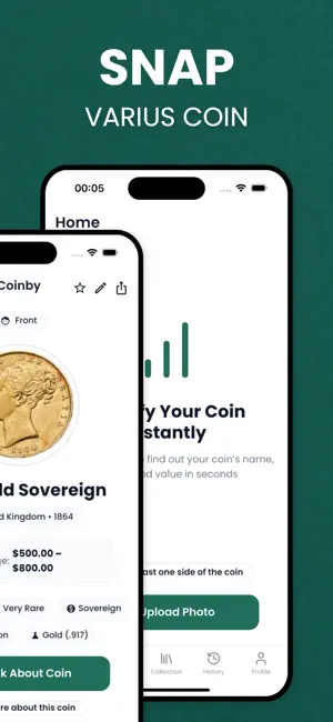 Coin Identifier - Coinby screenshot 2